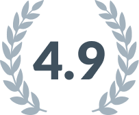 4.9 Badge rating App Store